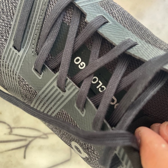 On Cloud Cloudgo Black Womens 9W - Picture 4 of 8